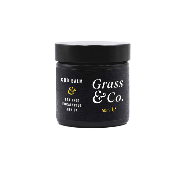 EASE 300MG CBD MUSCLE BALM - Grass & Co.