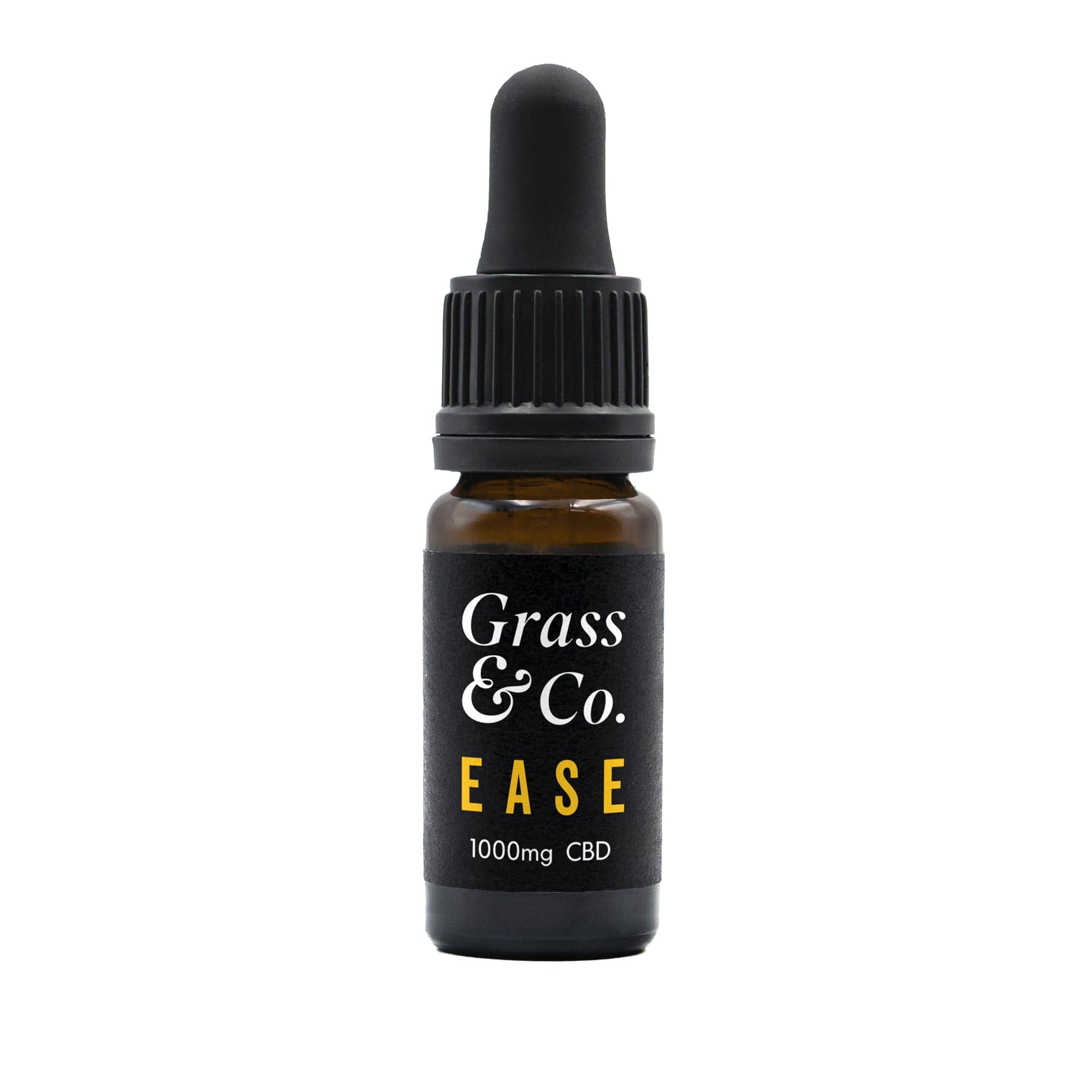 EASE 1000mg CBD Hemp Oil - Grass & Co.