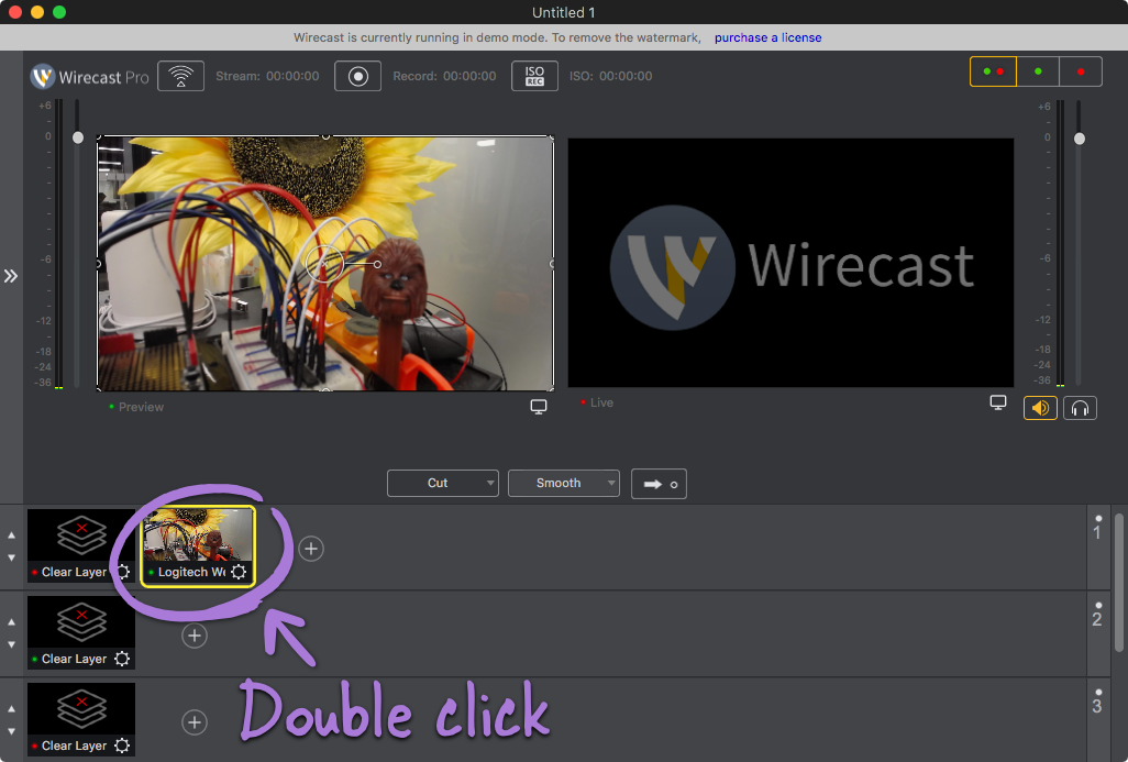 Add a new layer