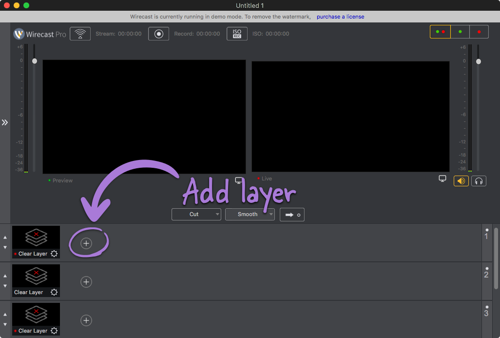 Add a new layer