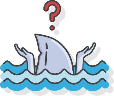 Shark Confused