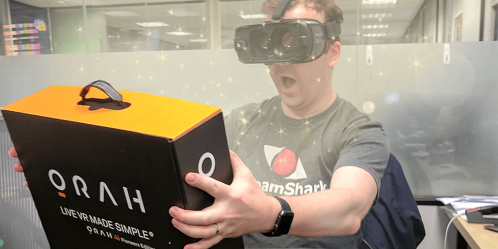 Orah 4i Unboxing