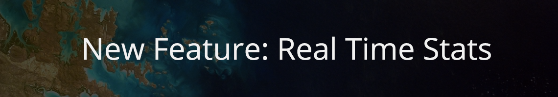 New Feature: Real Time Viewer Stats