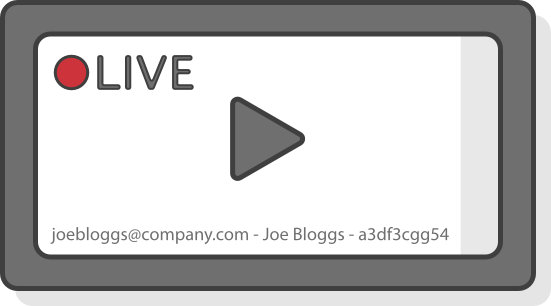 Video Player Watermark