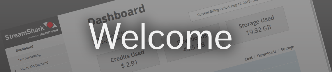 Welcome to StreamShark